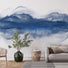 Papier peint panoramique encre - panoramique français