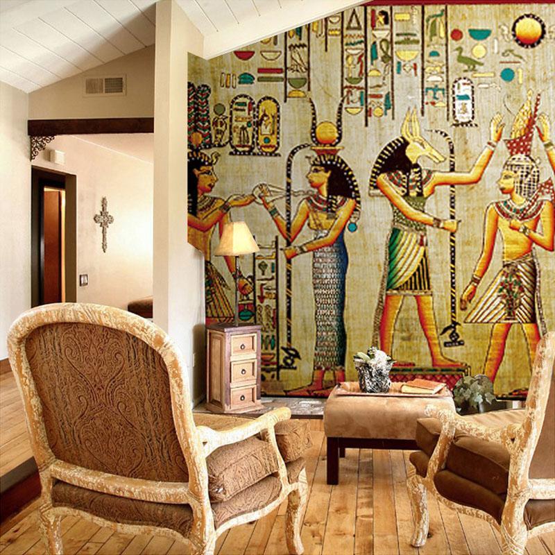 Papier peint Papyrus - papier peint sur mesure francais - muralconcept