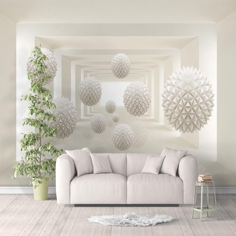Papier peint Trompe l'oeil Moderne Conception - papier peint sur mesure francais - muralconcept