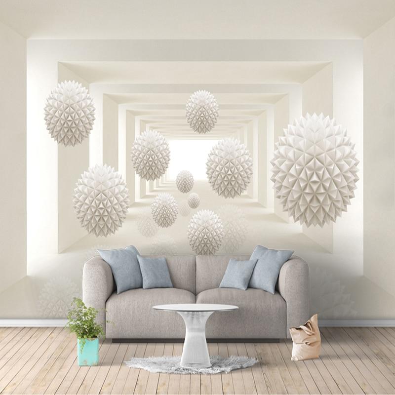 Papier peint Trompe l'oeil Moderne Conception - papier peint sur mesure francais - muralconcept