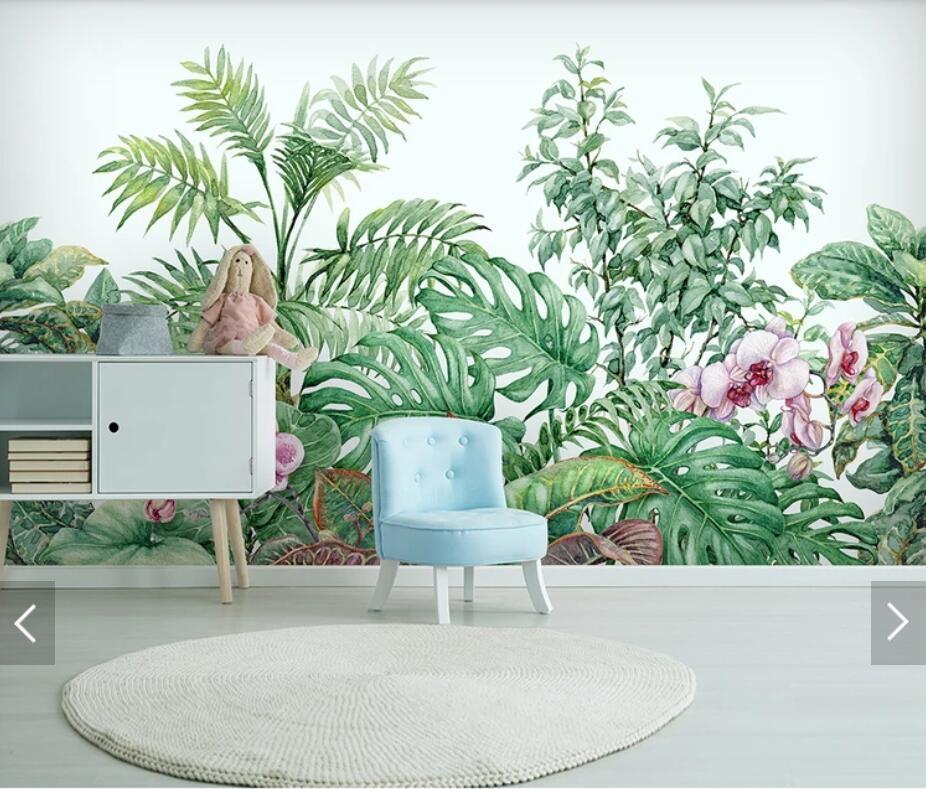 Papier peint Végétal - papier peint sur mesure francais - muralconcept