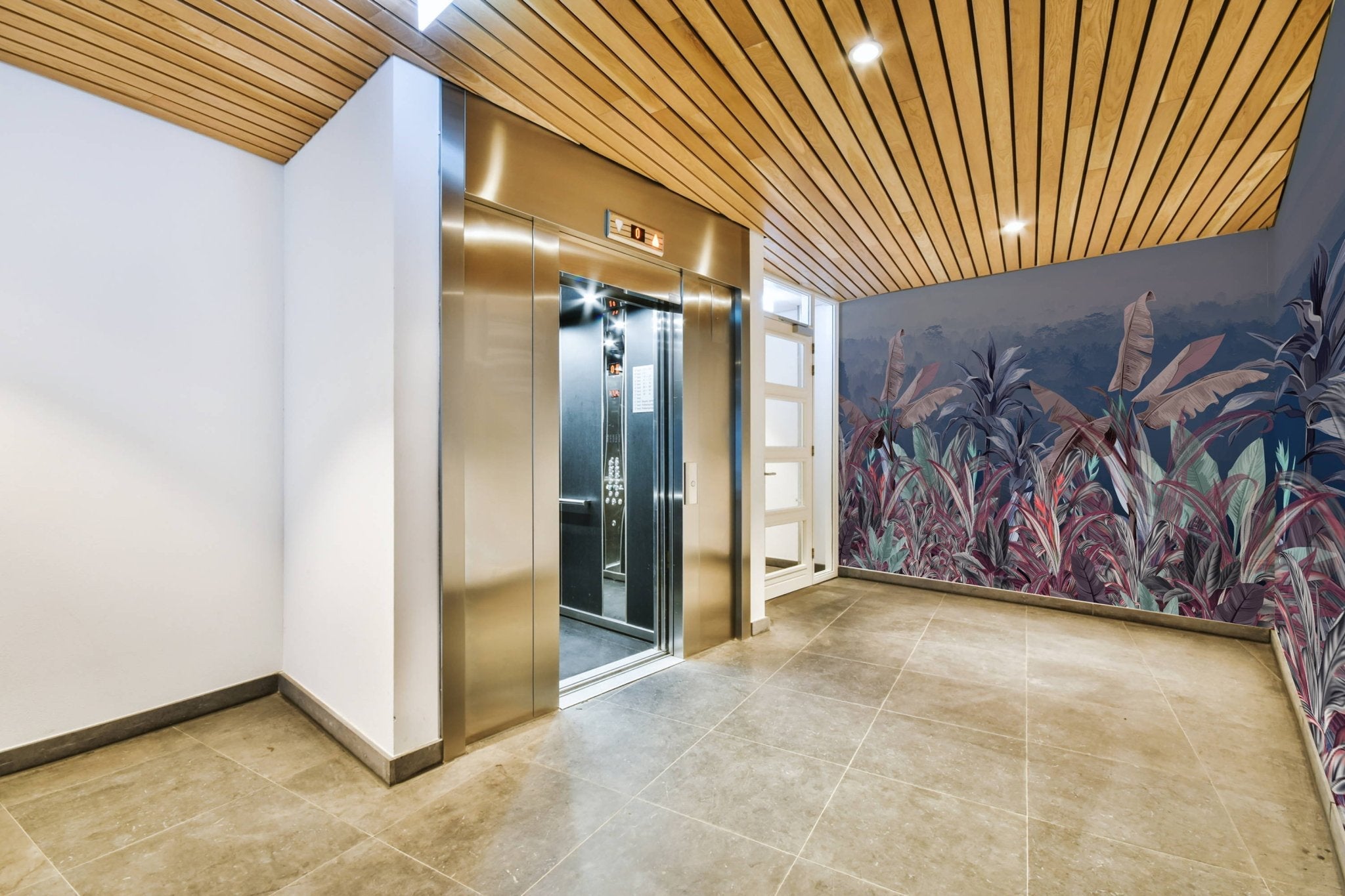 Le papier peint panoramique dans les immeubles : un engagement des promoteurs et des syndics de copropriété