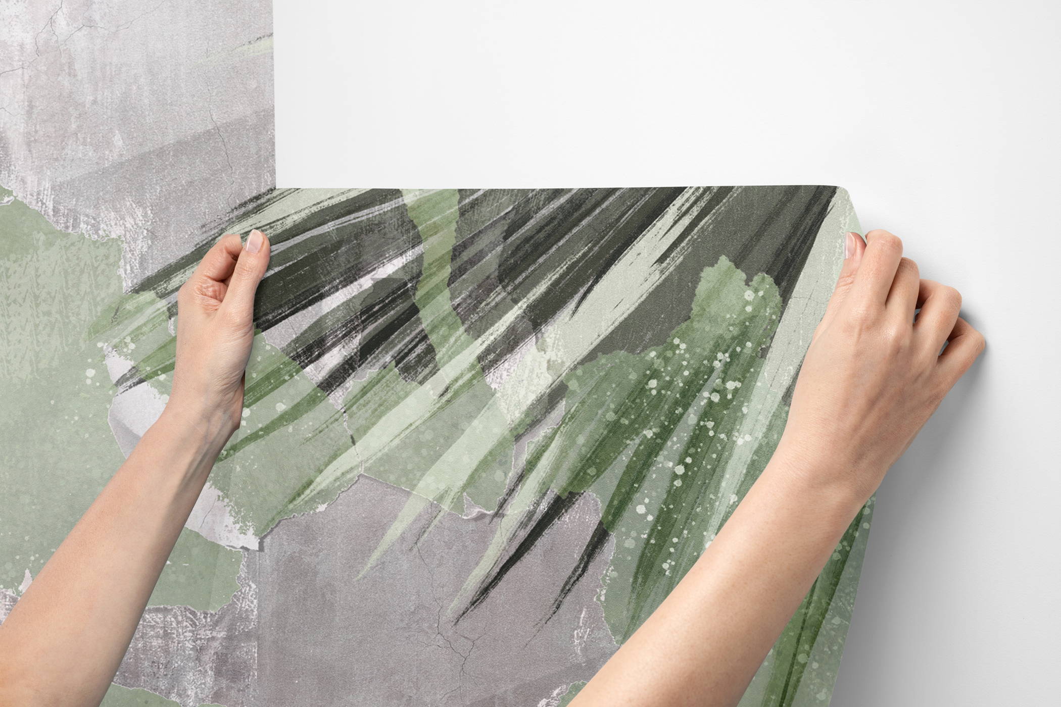 Réussir la pose de son papier peint panoramique