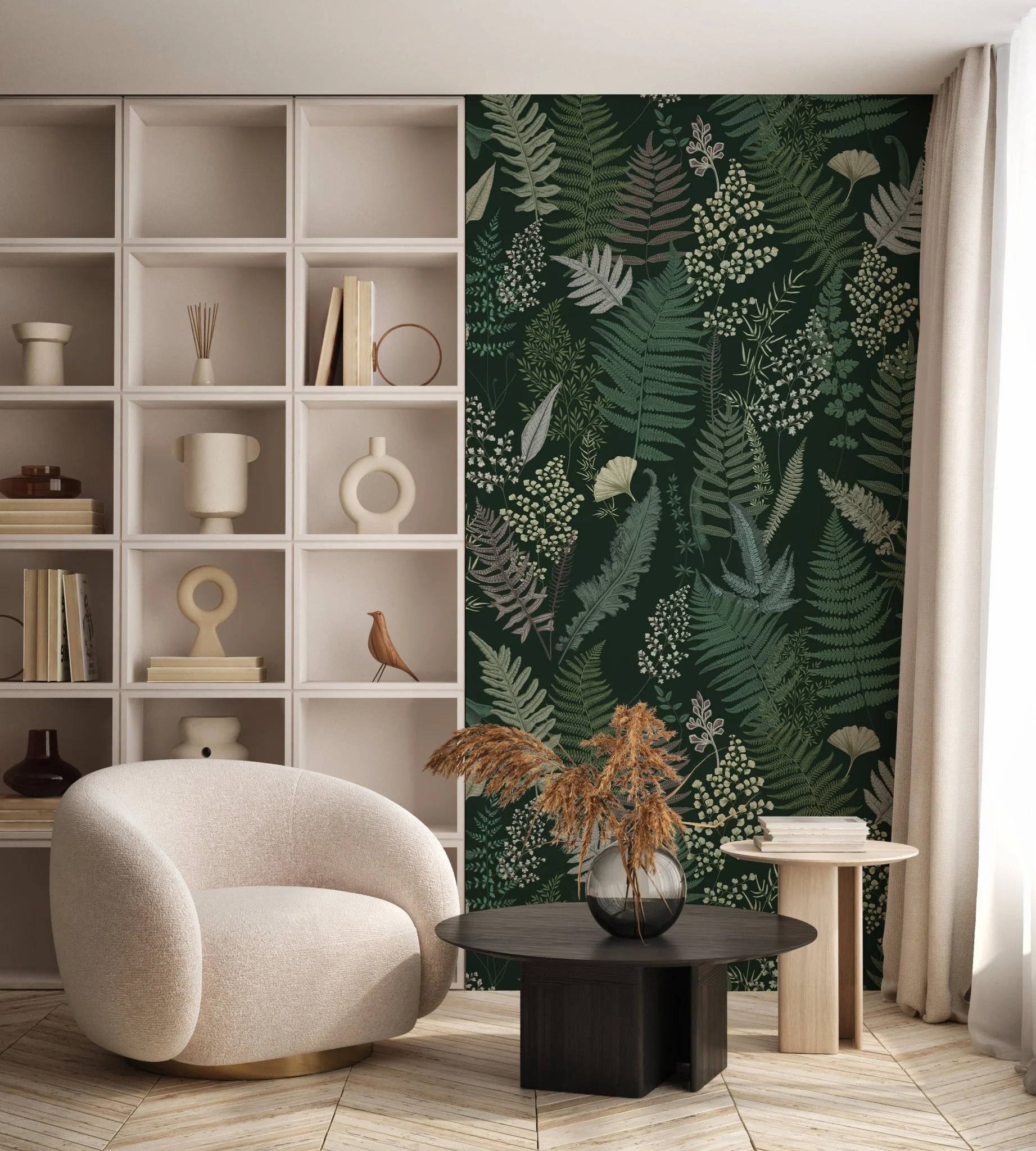 Papier peint feuillage : notre sélection pour sublimer votre intérieur