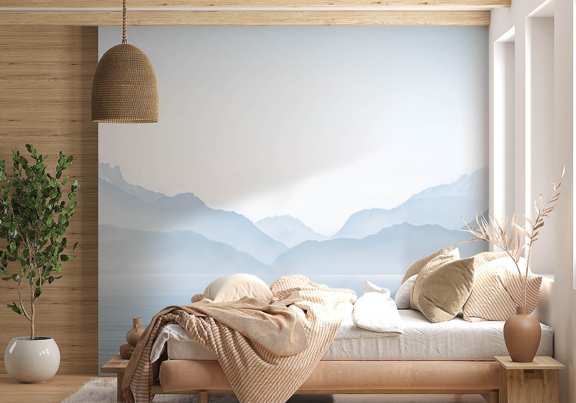 Papier peint panoramique : Osez un décor version XXL