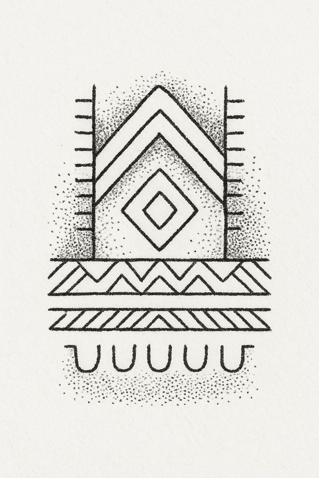 Papier peint ethnique & bohème - Muralconcept