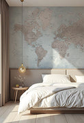 Sfondi - Mappe del mondo e città