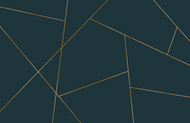 Carta da parati geometrica