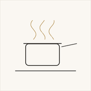 Carta da parati per la cucina