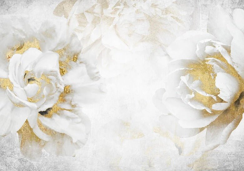Carta da parati Fleur Or