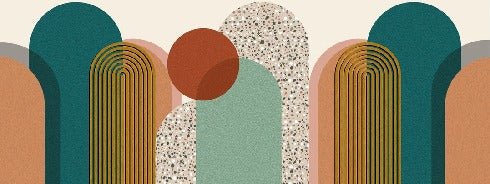 Papier peint Art pop déco graphique tendance, XXL, tendance