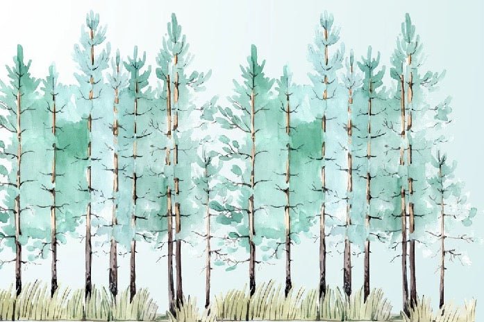 Carta da parati scandinava