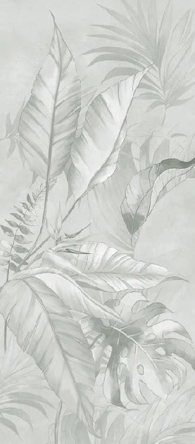 Carta da parati elegante della giungla salvia