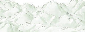 Carta da parati verde Massif des Écrins