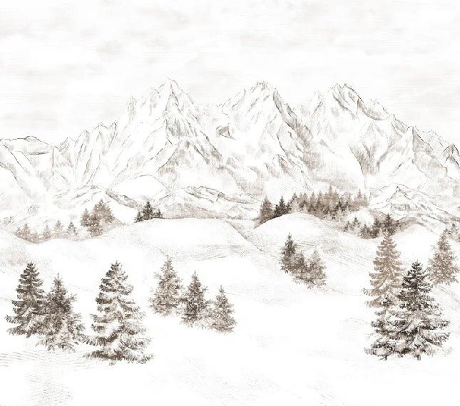 Alpi montagna carta da parati