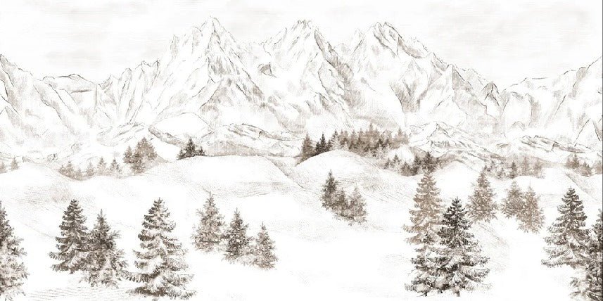 Alpi montagna carta da parati