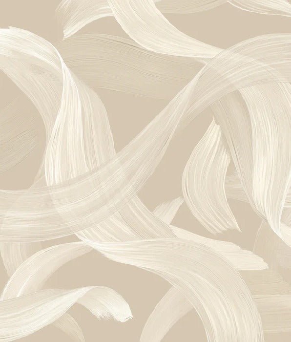 Carta da parati contemporanea - Vibrazione beige