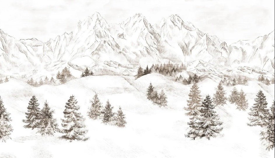 Alpi montagna carta da parati