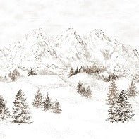 Alpi montagna carta da parati