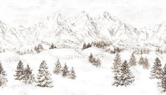 Alpi montagna carta da parati