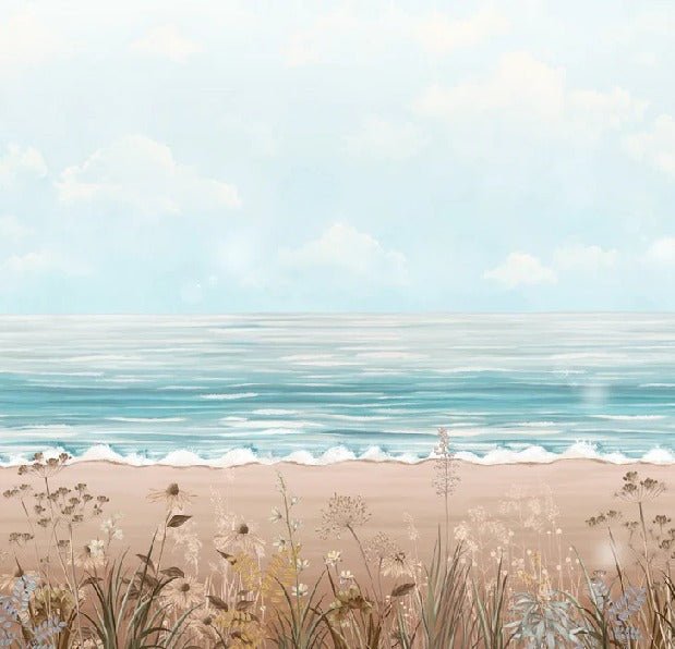 Papier peint panoramique vue mer, XXL, tendance