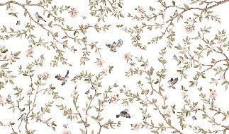 Carta da parati per la cameretta dei bambini