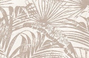 Carta da parati monocromatica con foglie di giungla