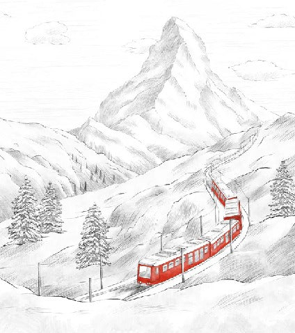 Carta da parati panoramica Matterhorn