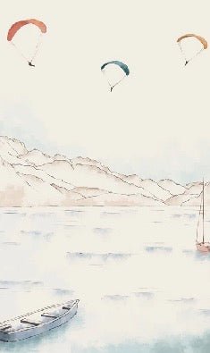 Annecy, picchi & arte carta da parati