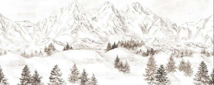Alpi montagna carta da parati