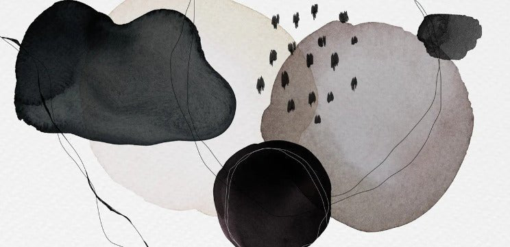 Papier peint moderne aquarelle, XXL, tendance