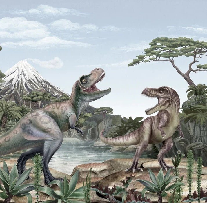 Sfondo del mondo dei dinosauri