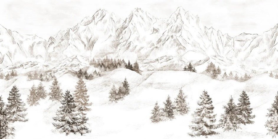 Alpi montagna carta da parati