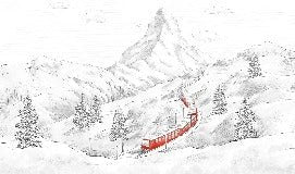 Carta da parati panoramica Matterhorn