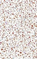 Carta da parati effetto terrazzo