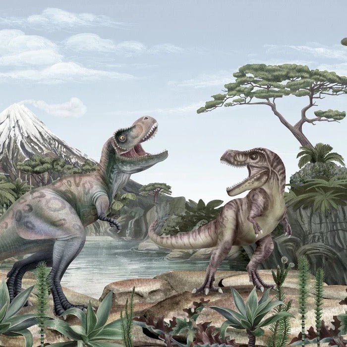 Sfondo del mondo dei dinosauri