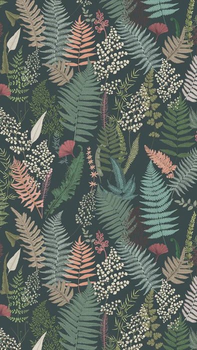 Papier peint feuille dense d'automne, XXL, tendance