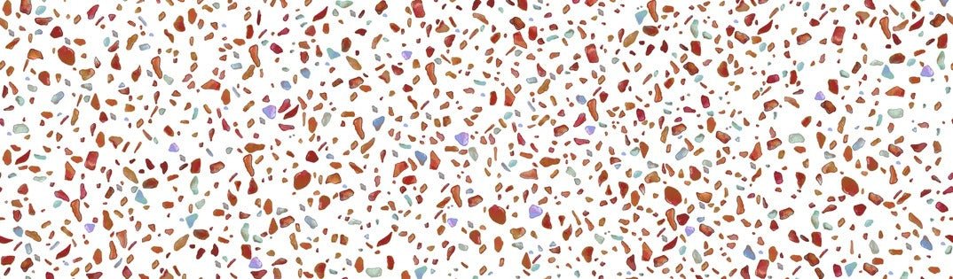 Carta da parati effetto terrazzo