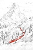 Carta da parati panoramica Matterhorn