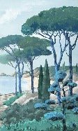 Carta da parati passeggiata nei torrenti