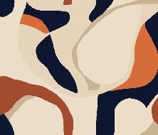 Carta da parati armonia contemporanea