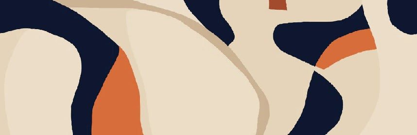 Carta da parati armonia contemporanea