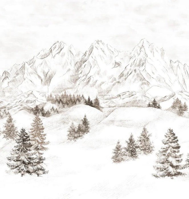 Alpi montagna carta da parati