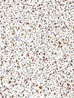 Carta da parati effetto terrazzo