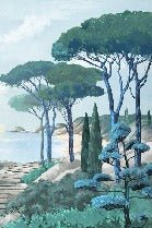 Papier peint balade dans les calanques, XXL, tendance