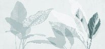 Papier peint feuillage moderne vert d'eau