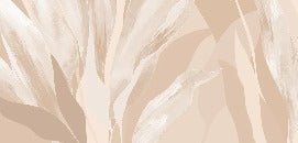 Carta da parati in tessuto floreale beige