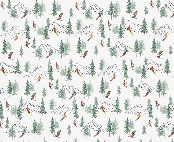 Papier peint Alpine glisse, XXL, tendance