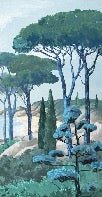 Carta da parati passeggiata nei torrenti