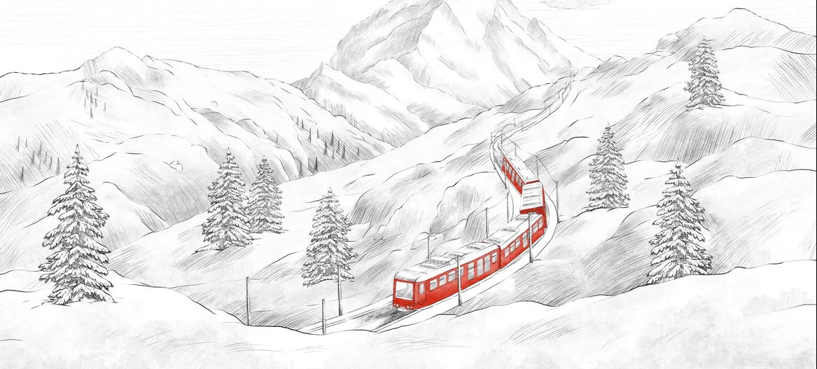 Carta da parati panoramica Matterhorn